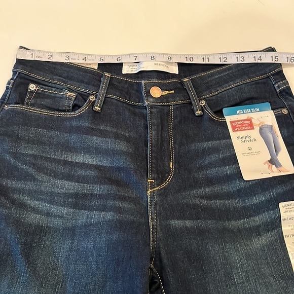 Levi’s Signature Mid Rise Slim Size 29 - Picture 4 of 16